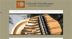 Desktop Screenshot of coloradosoundscapes.com